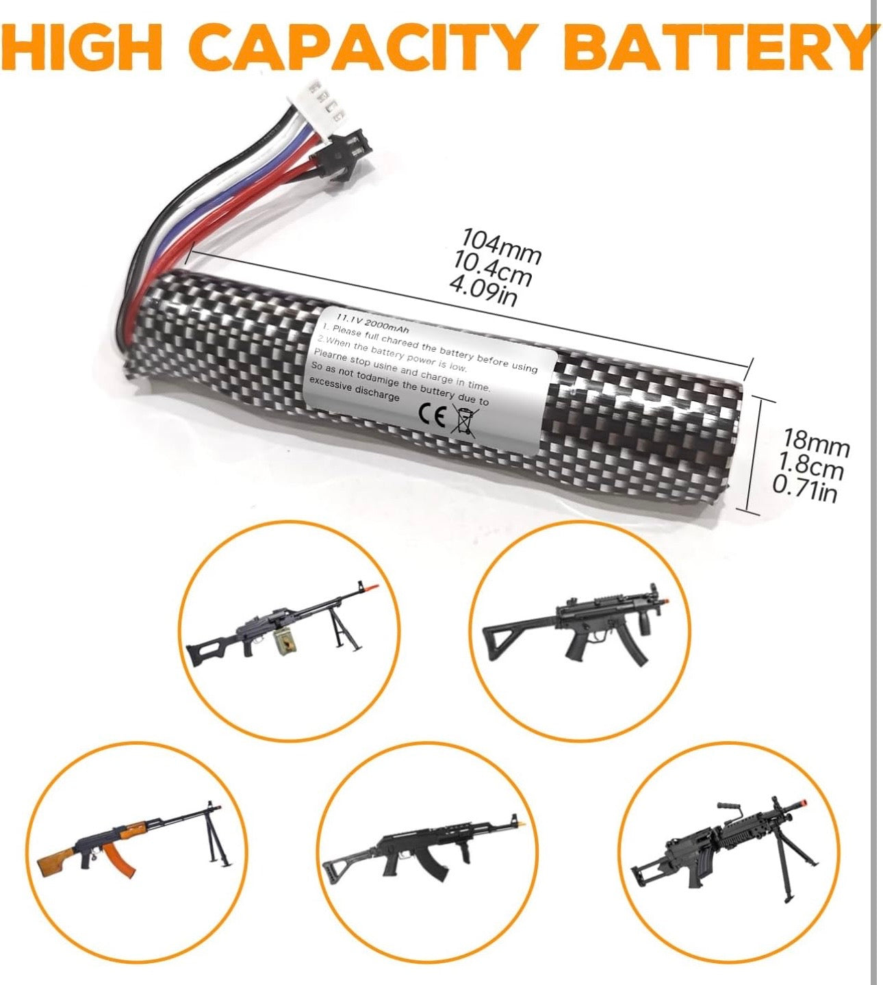 11.1V Battery