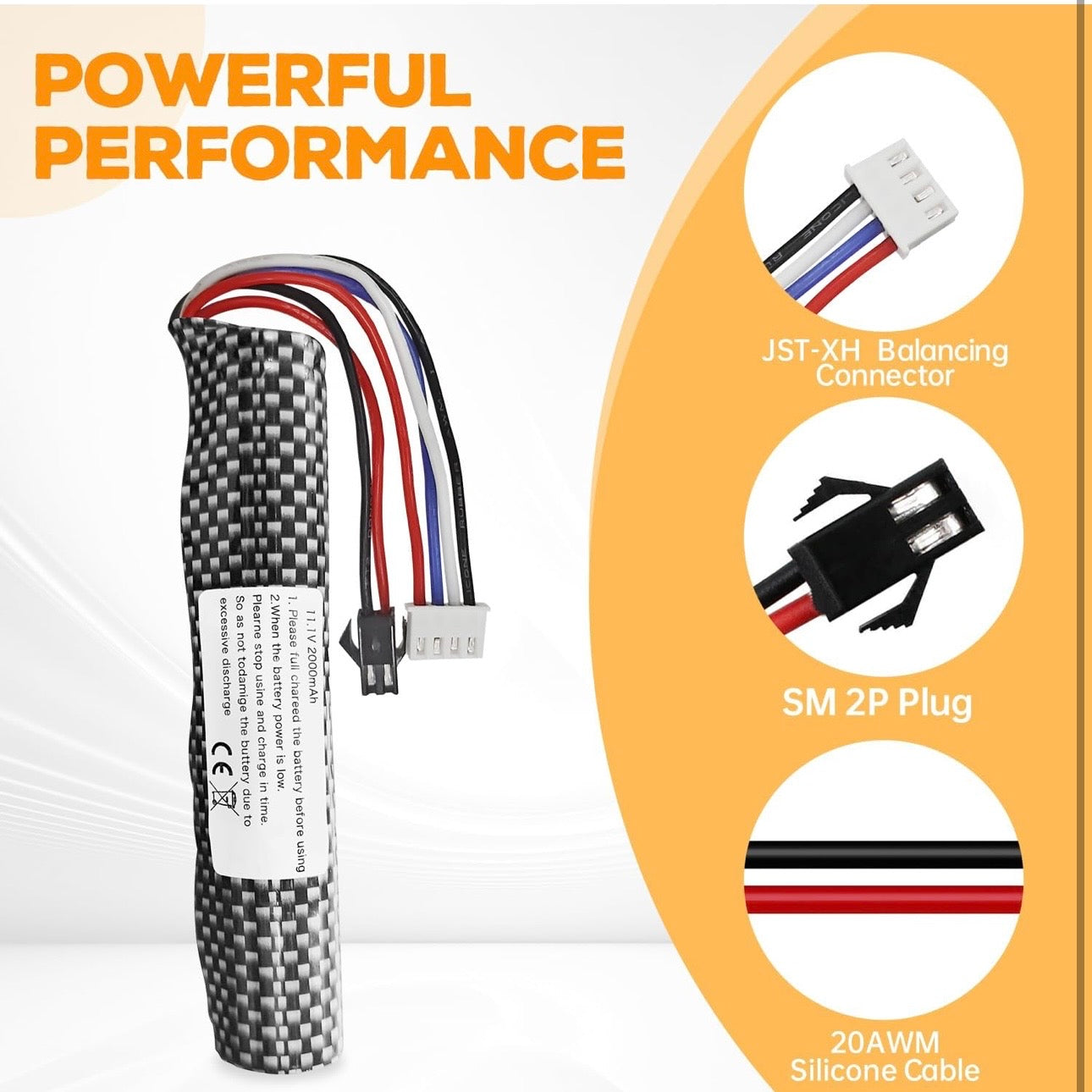 11.1V Battery