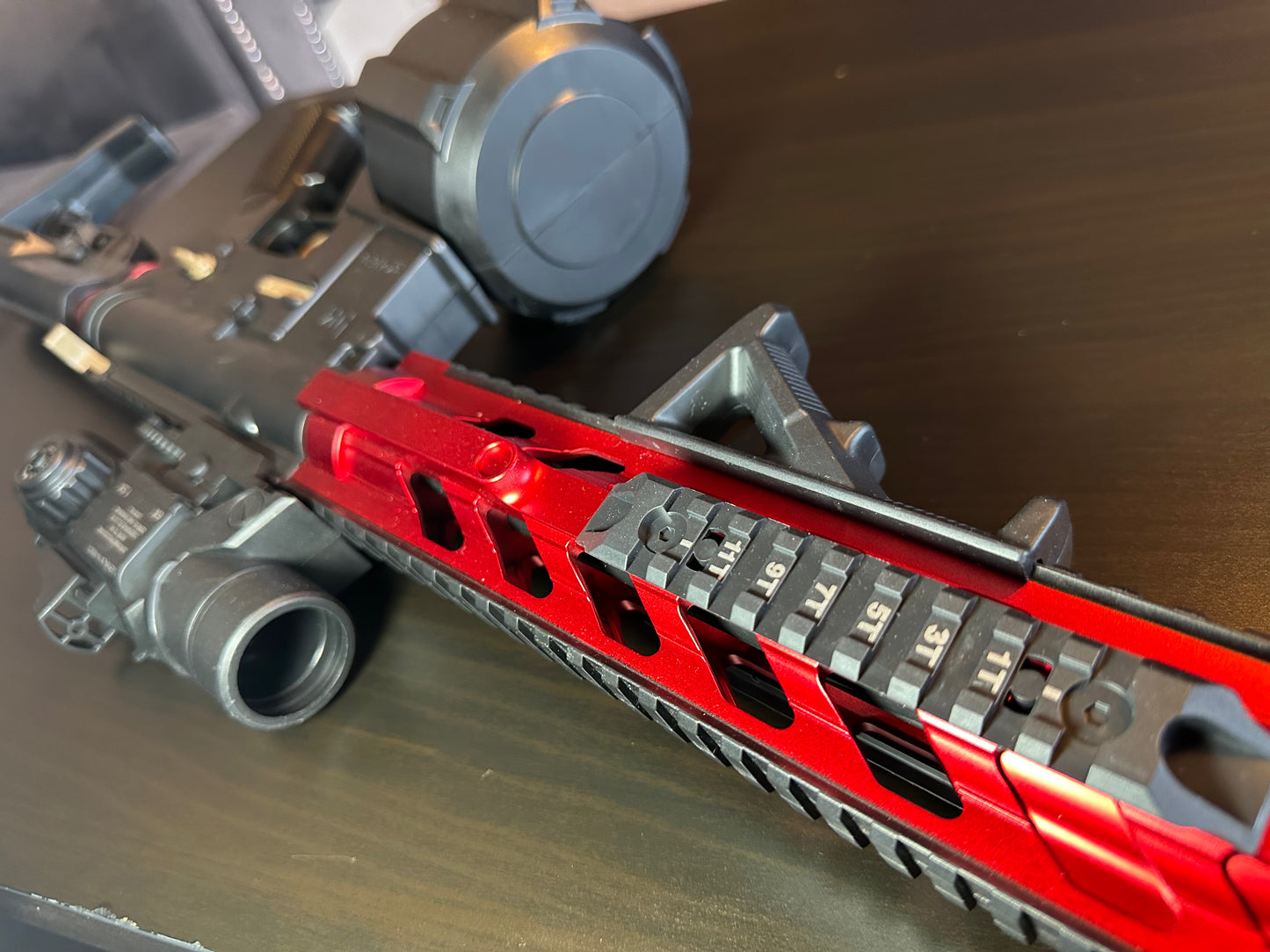 Double Pack M4 Sand & Red [2x10,000 Orbeez]