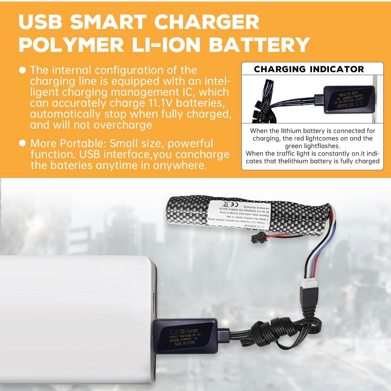 11.1V Battery