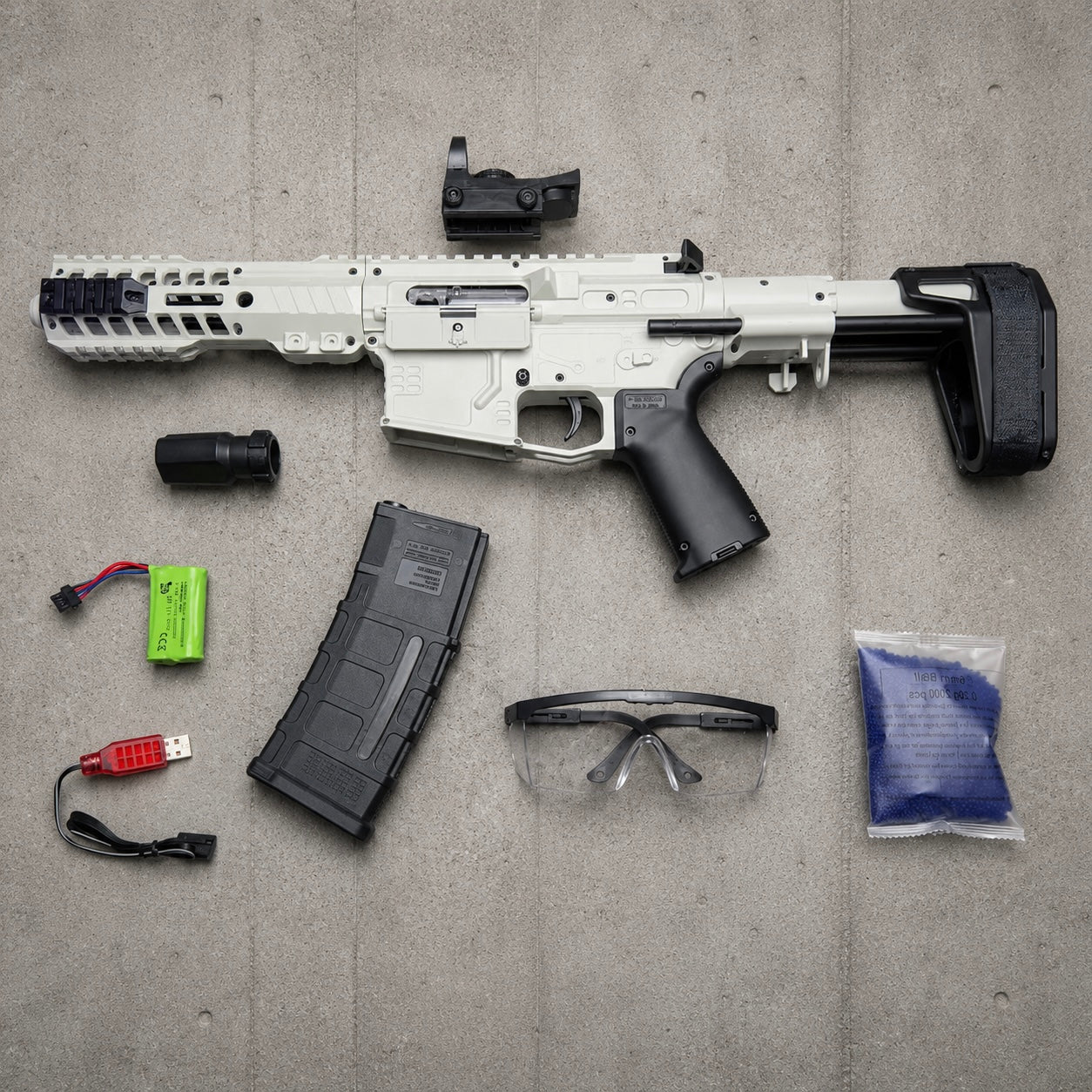 SLR GelBlaster [+10,000 Orbeez]