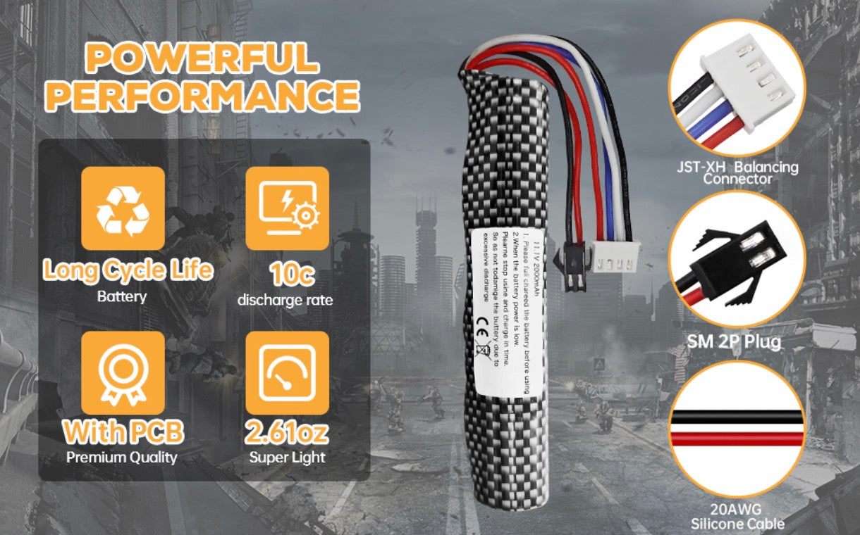 11.1V Battery