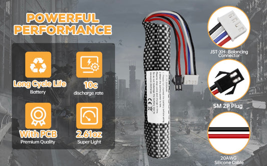 11.1V Battery