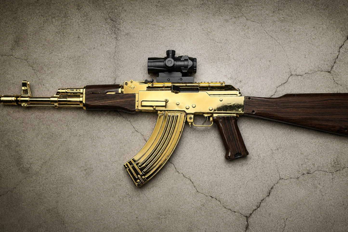 AK47 GelBlaster [+10,000 Orbeez]