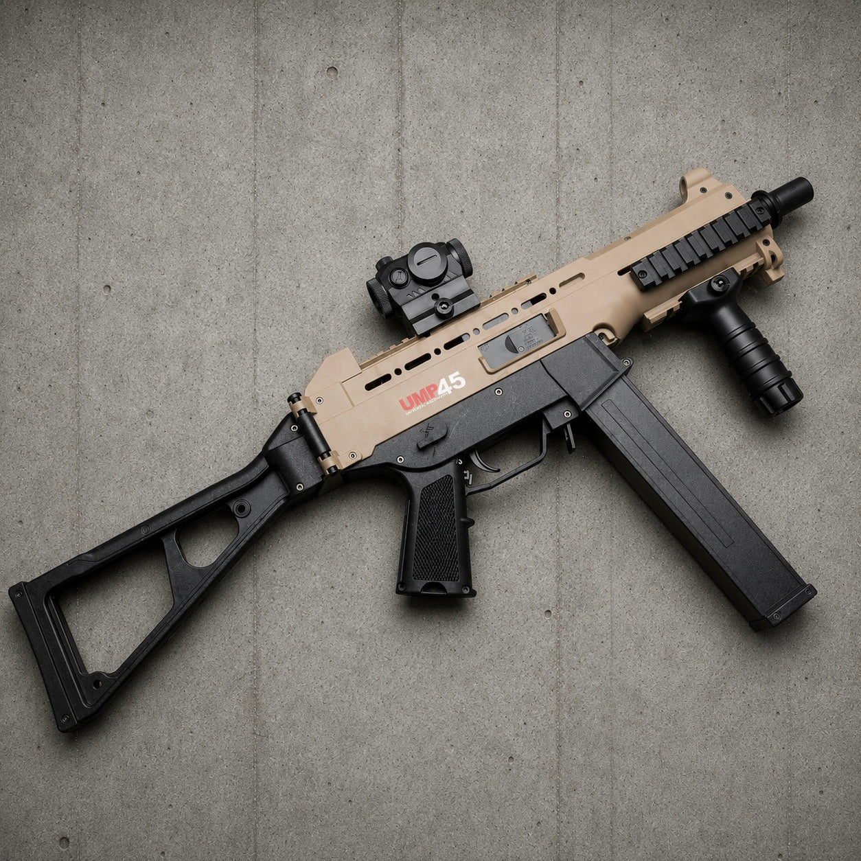 UMP-45 GelBlaster [+10,000 Orbeez]