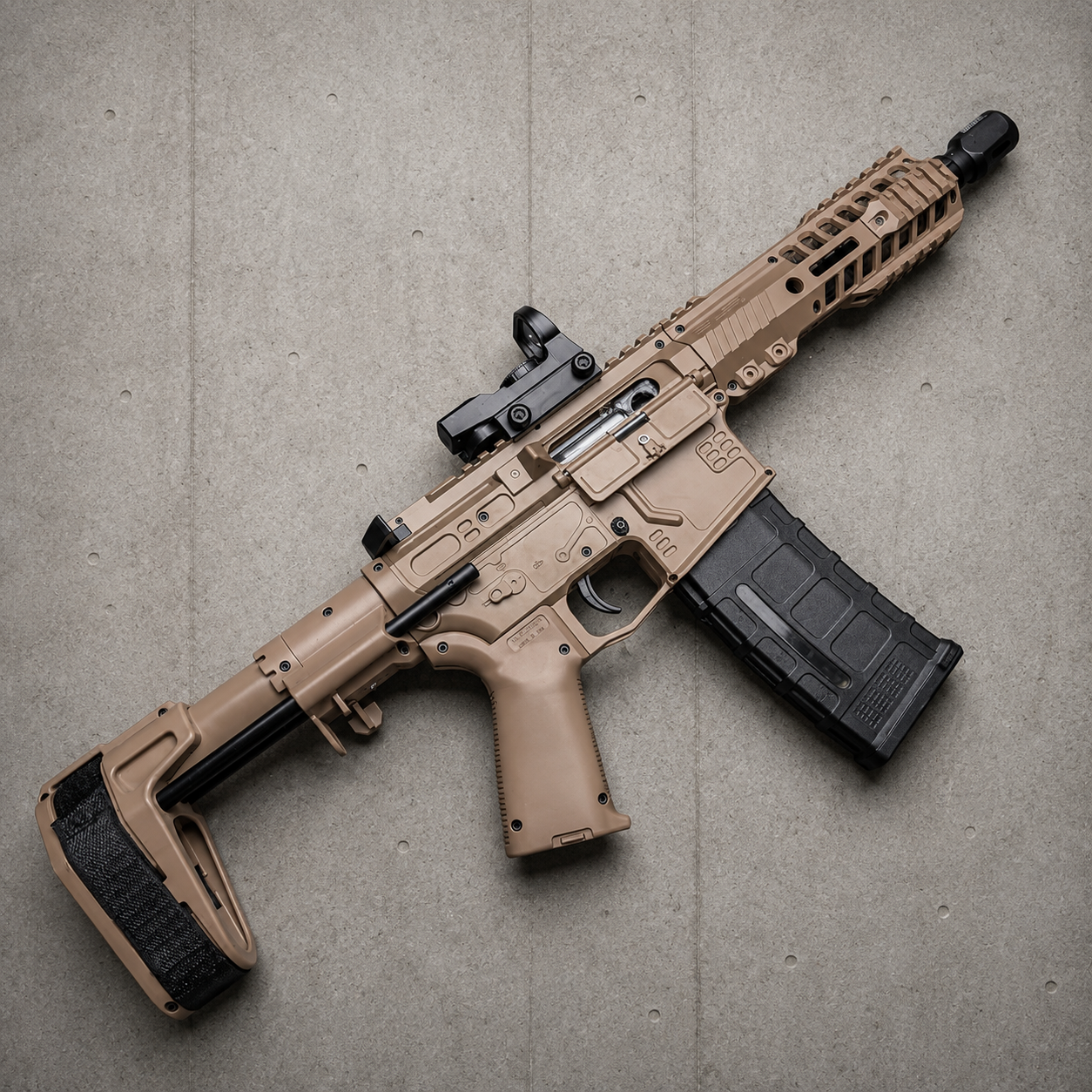 SLR Sand GelBlaster [+10,000 Orbeez]