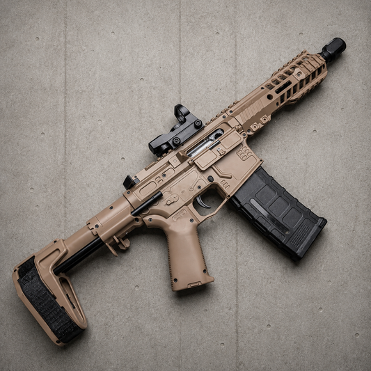 SLR Sand GelBlaster [+10,000 Orbeez]