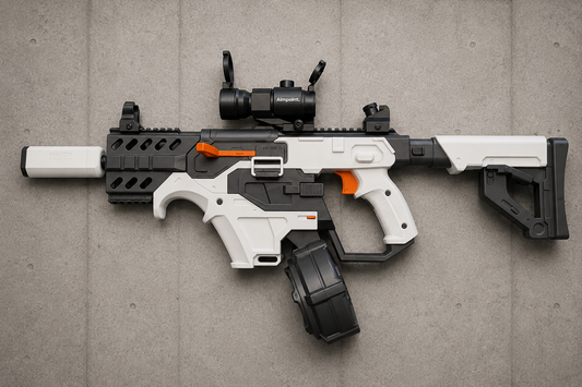 VIKTOR-W GelBlaster [+10,000 Orbeez]
