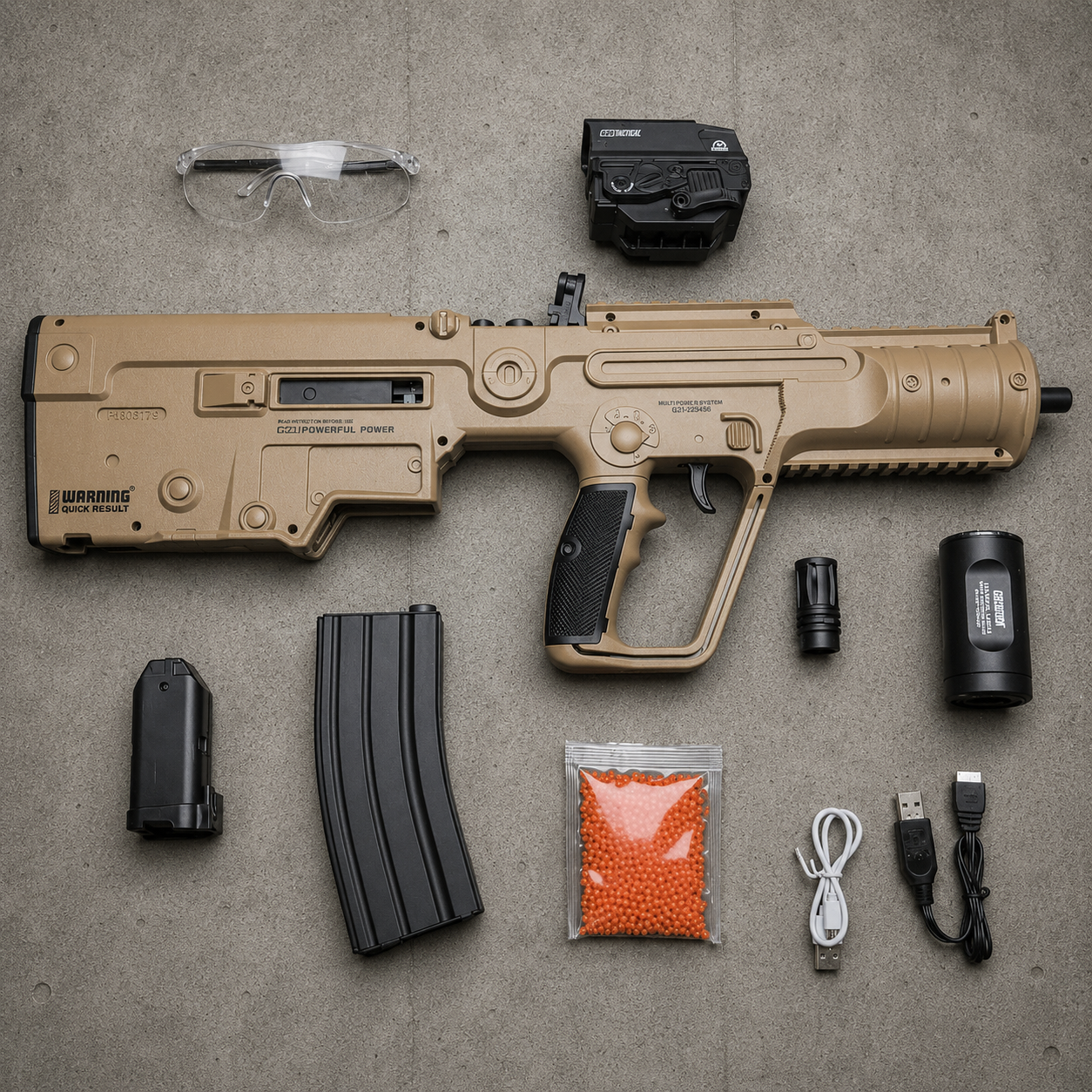 X95 Sand GelBlaster [+10,000 Orbeez]