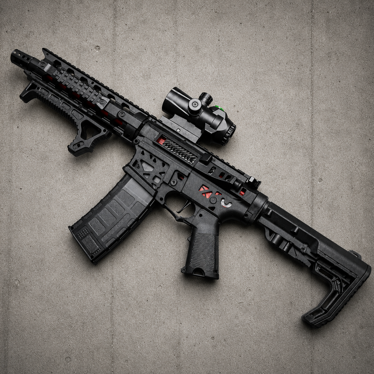 AR-15 GelBlaster [+10,000 Orbeez]