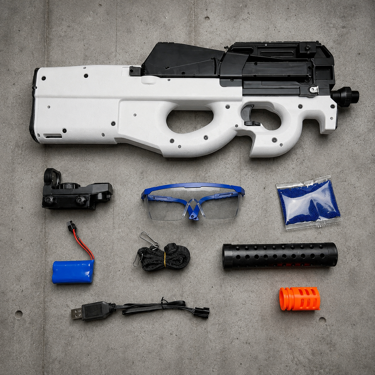 P90 GelBlaster [+10,000 Orbeez]