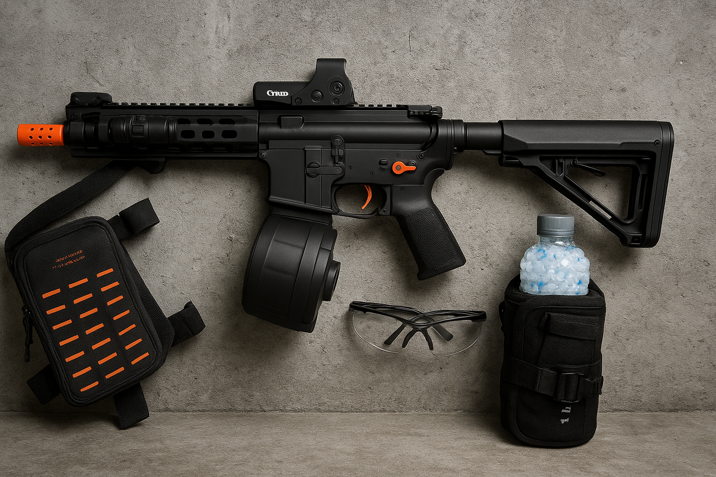 SKD M4 GelBlaster [+10,000 Orbeez]