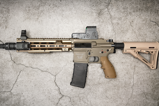 Hacker M416 - Nylon GelBlaster [+10,000 Orbeez]