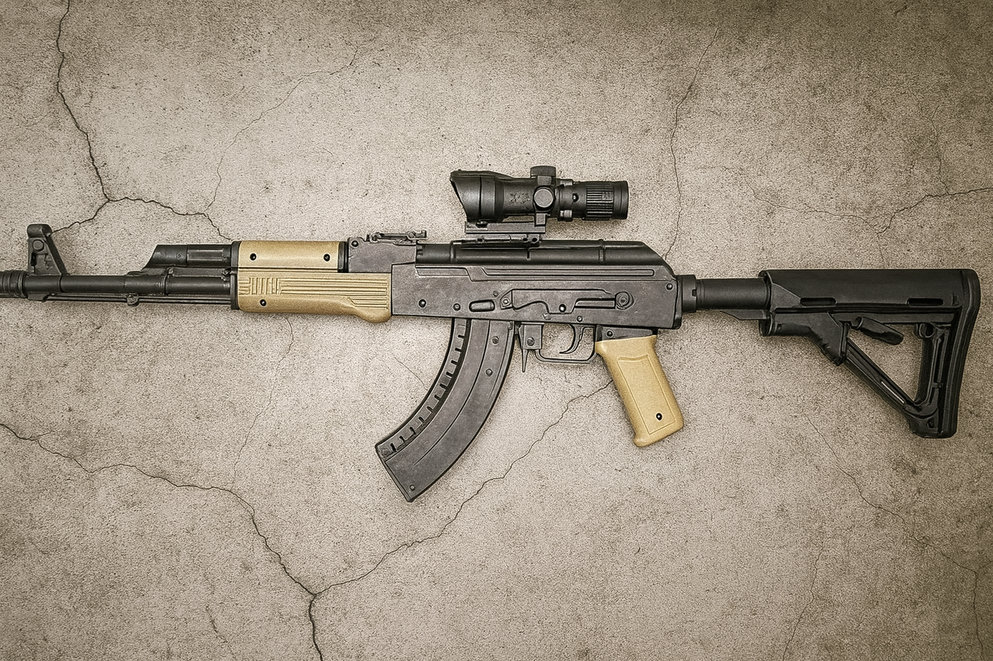 AK47 GelBlaster [+10,000 Orbeez]