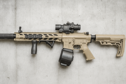 M4 Sand GelBlaster [+10,000 Orbeez]