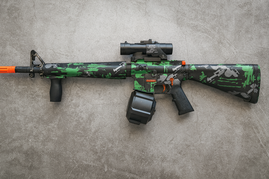 Assault Rifle GelBlaster [+10,000 Orbeez]