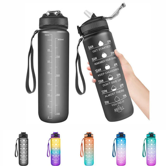 Water Bottle Black